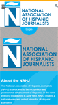 Mobile Screenshot of nahjcareercenter.com